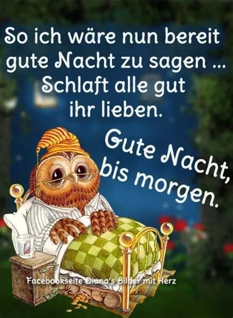 gute nacht sprüche whatsapp